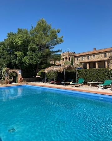 Agriturismo La Fontanella & Glamping Суверето Екстериор снимка