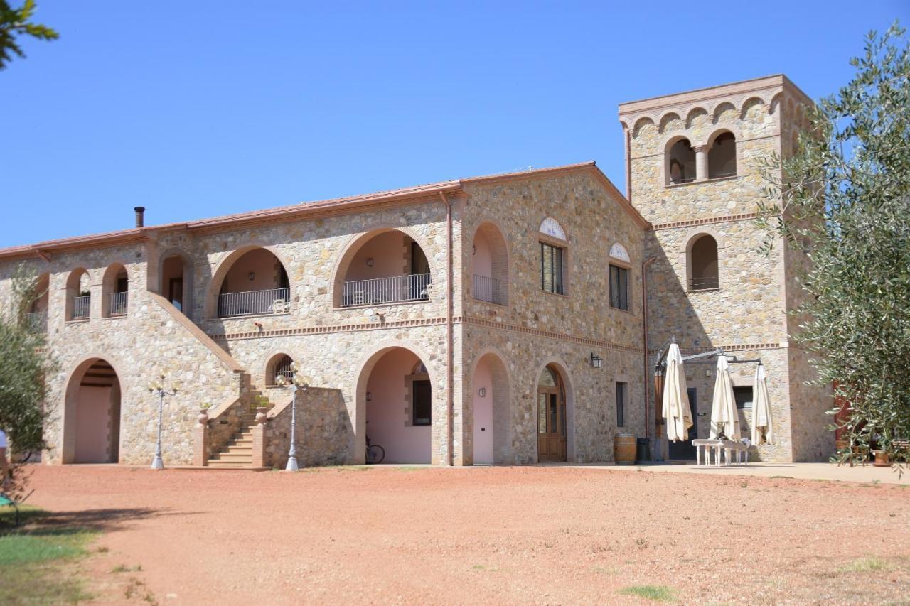 Agriturismo La Fontanella & Glamping Суверето Екстериор снимка