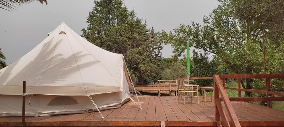 Agriturismo La Fontanella & Glamping Суверето Екстериор снимка