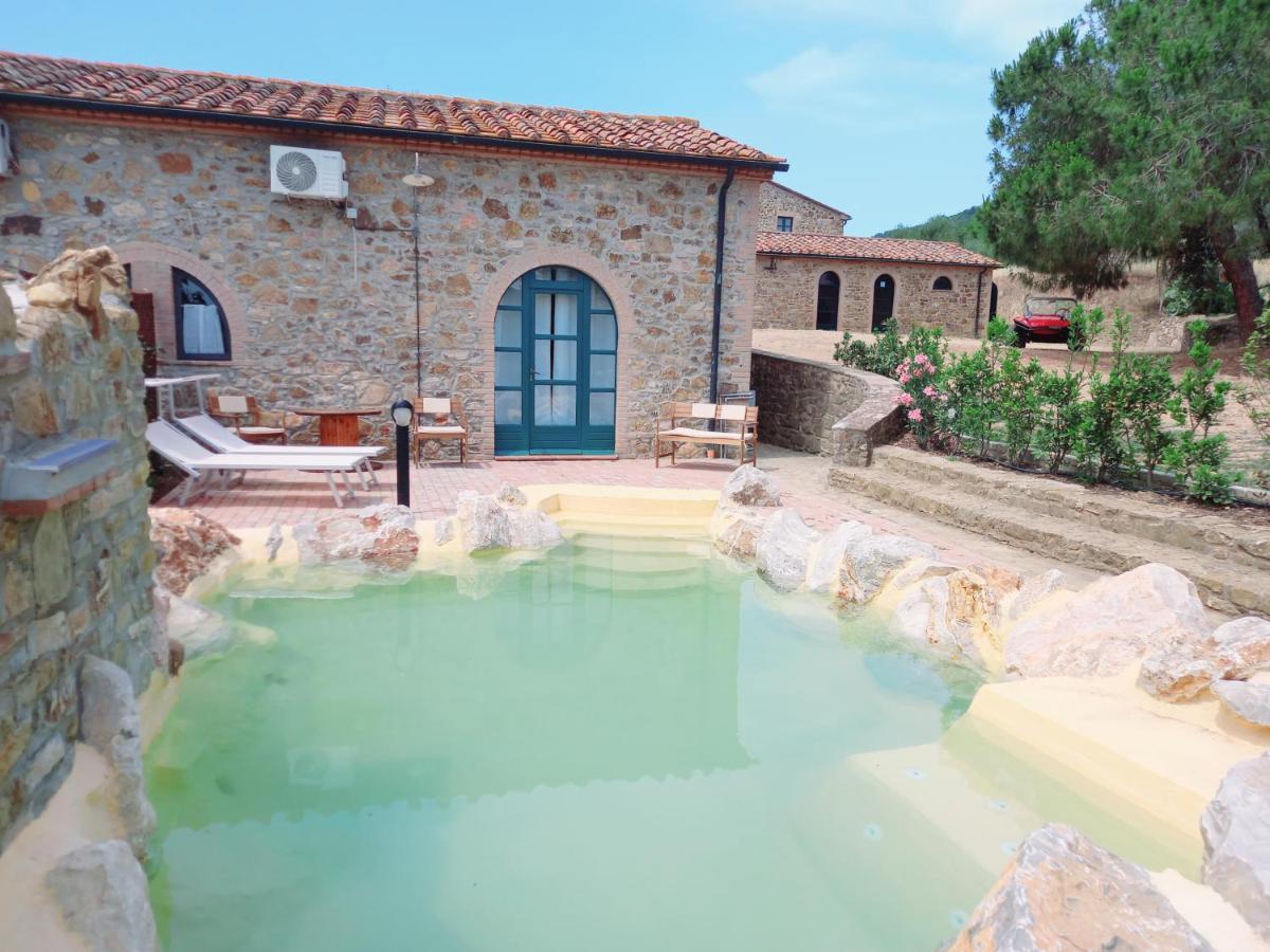 Agriturismo La Fontanella & Glamping Суверето Екстериор снимка