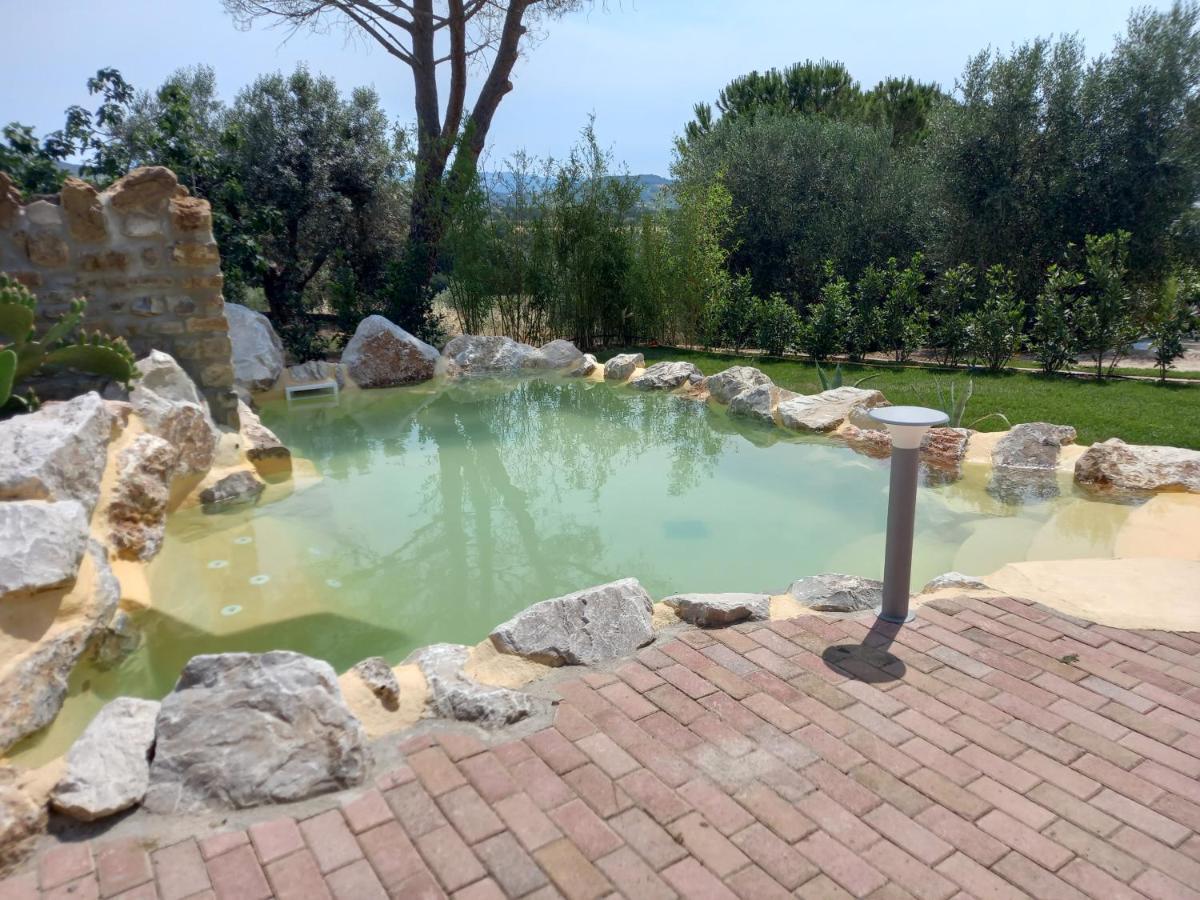 Agriturismo La Fontanella & Glamping Суверето Екстериор снимка