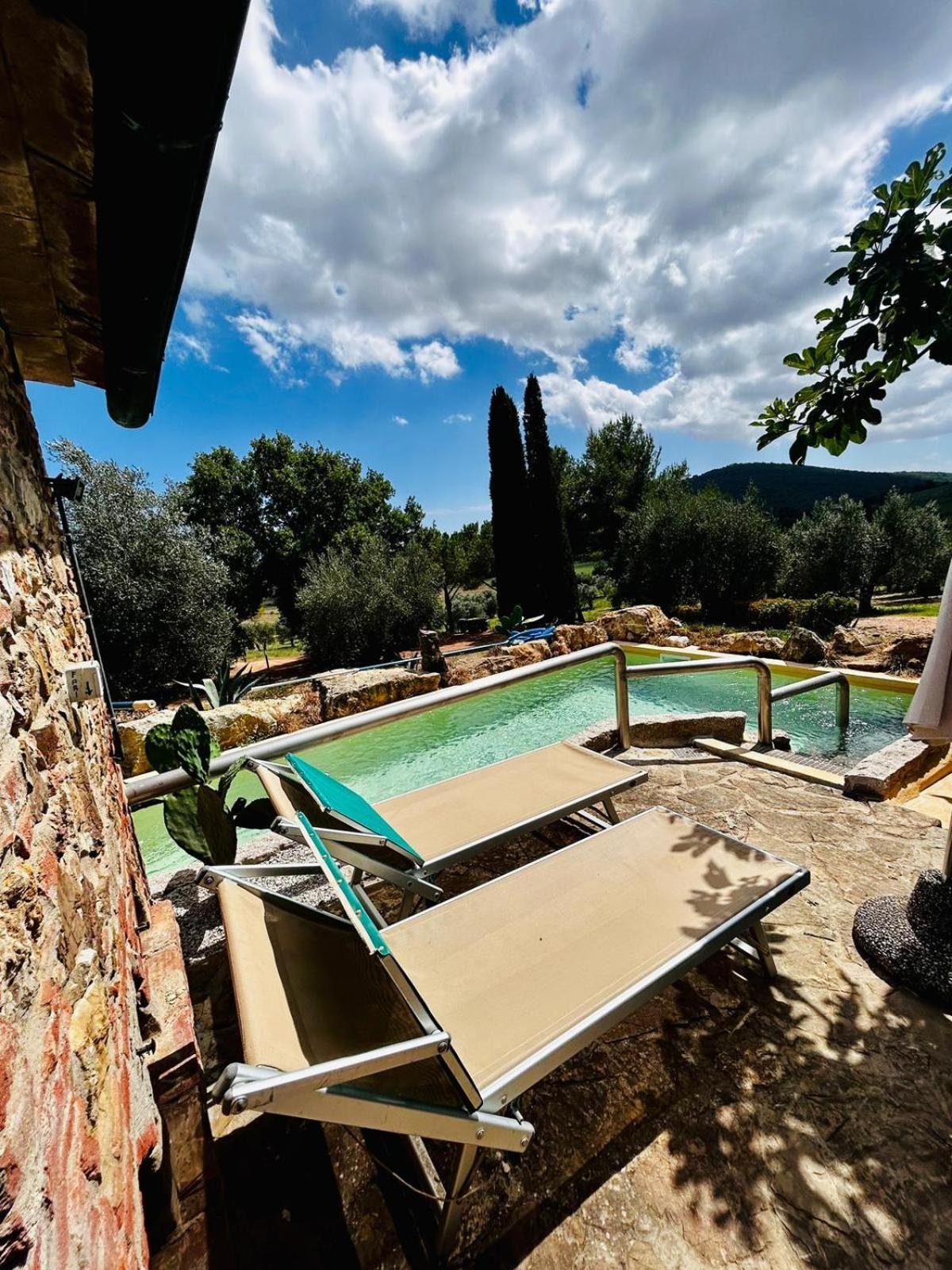Agriturismo La Fontanella & Glamping Суверето Екстериор снимка