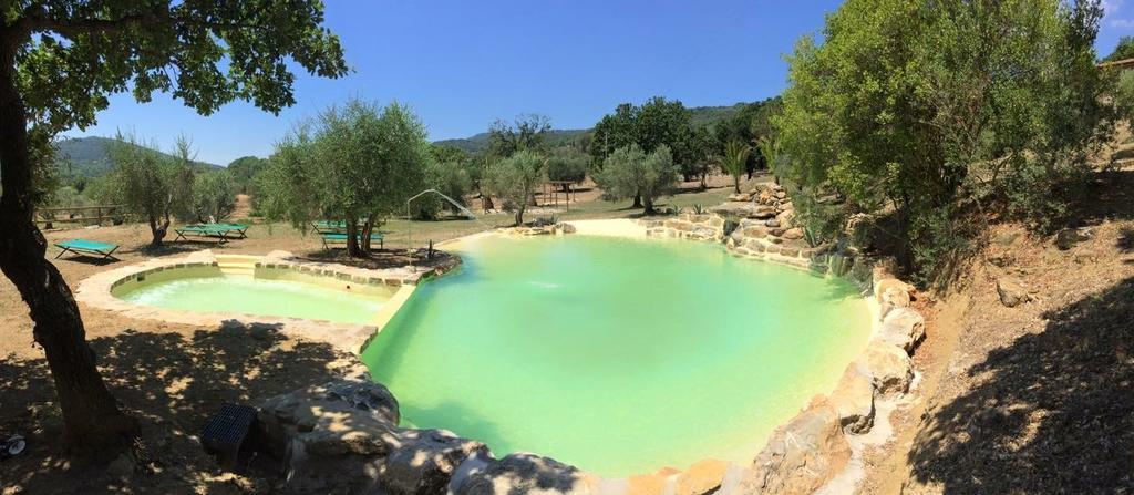 Agriturismo La Fontanella & Glamping Суверето Екстериор снимка