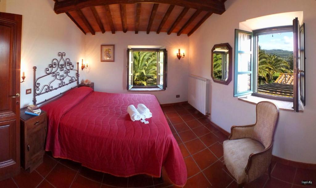 Agriturismo La Fontanella & Glamping Суверето Стая снимка